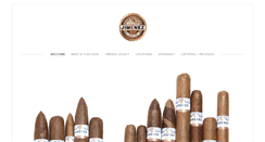 Desktop Screenshot of jimeneztobacco.com